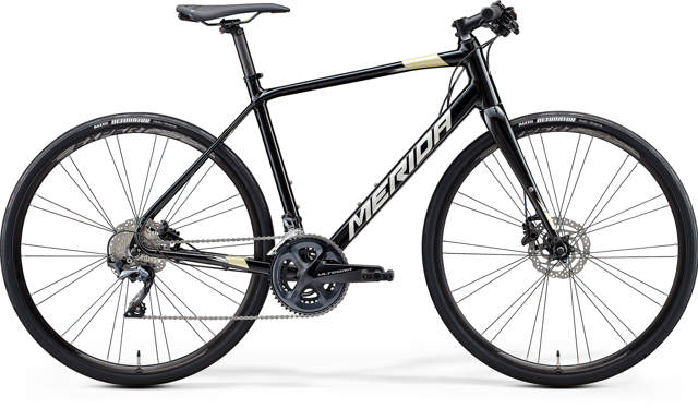 SPEEDER 900 METALLIC BLACK/SILVER GOLD XS 47CM